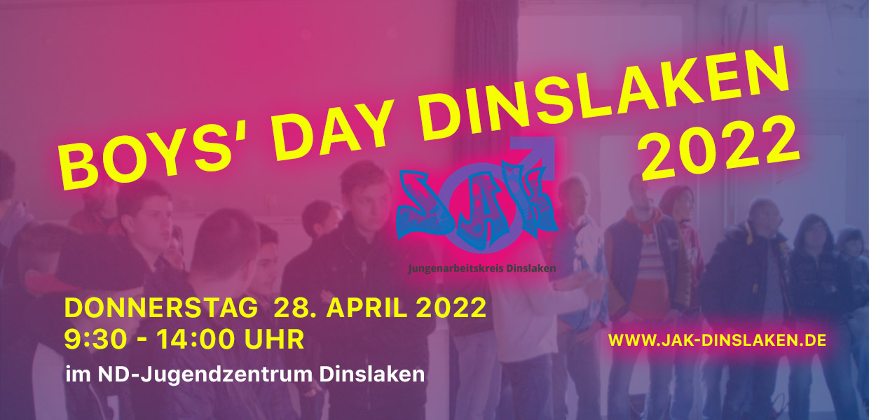 Boy's Day Dinslaken 2022